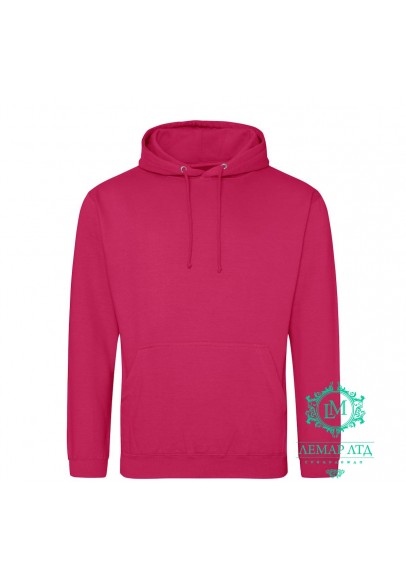 Худи Just Hoods College Hot Pink HP (яскраво-рожевий)